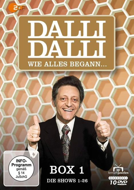 Dalli Dalli Box 1 - Wie alles begann, 10 DVDs