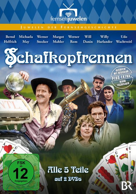 Schafkopfrennen, 2 DVDs