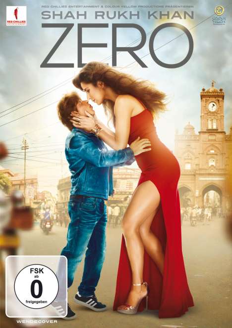 Zero (2018), DVD