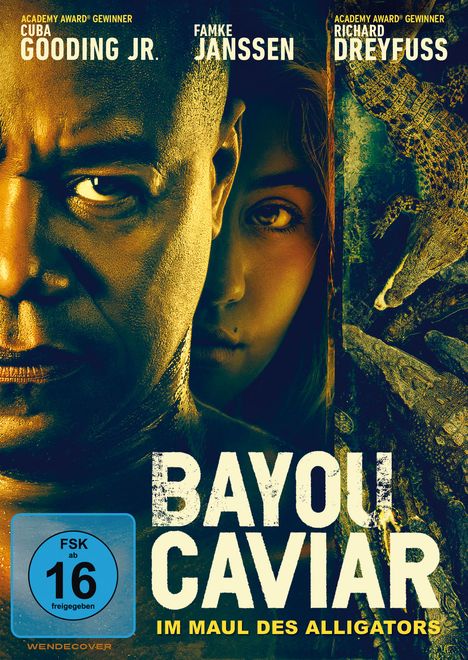 Bayou Caviar, DVD