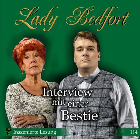 Lady Bedfort 114: Interview mit einer Bestie, 2 CDs