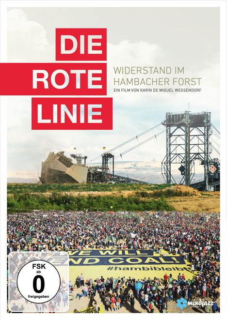 Die rote Linie - Widerstand im Hambacher Forst, DVD
