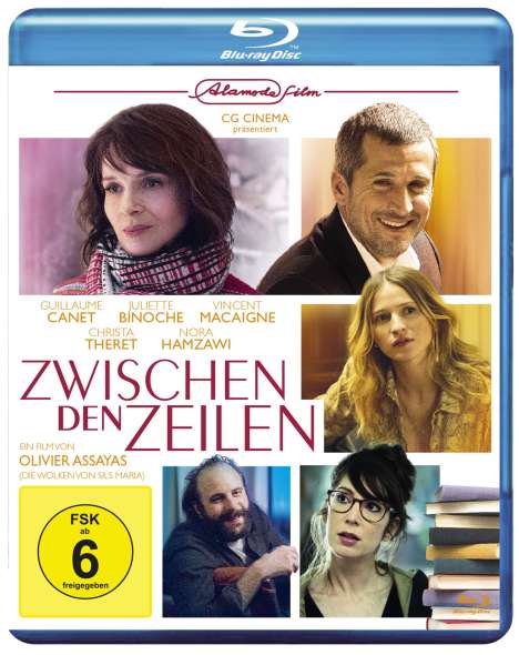 Zwischen den Zeilen (Blu-ray), Blu-ray Disc