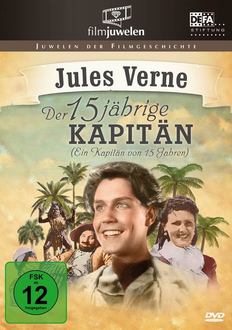 Der fünfzehnjährige Kapitän, DVD