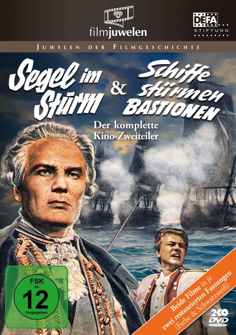 Segel im Sturm / Schiffe stürmen Bastionen, 2 DVDs