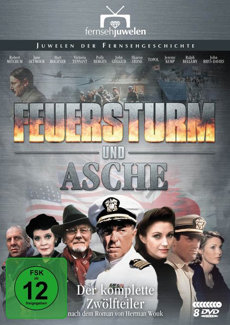 Feuersturm und Asche (Komplette Serie), 7 DVDs