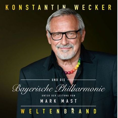 Konstantin Wecker: Weltenbrand, 2 CDs