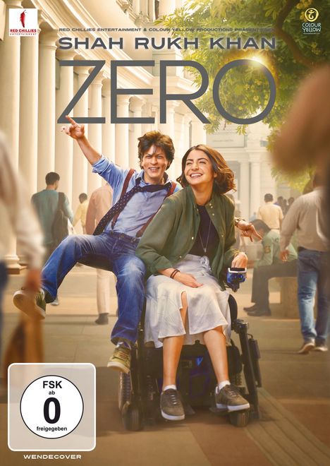 Zero (2018) (Limited Edition) (Blu-ray &amp; DVD), 1 Blu-ray Disc und 1 DVD