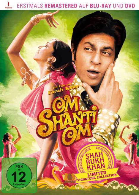 Om Shanti Om (Blu-ray &amp; DVD), 1 Blu-ray Disc und 1 DVD
