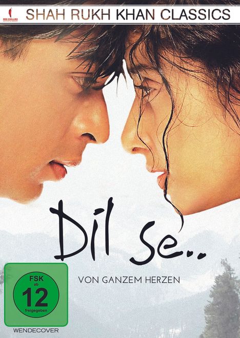 Dil Se - Von ganzem Herzen, DVD