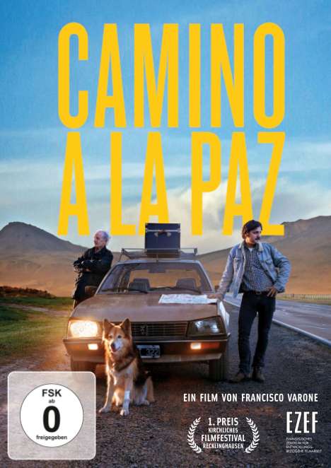 Camino A La Paz (OmU), DVD