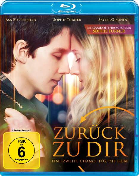Zurück zu dir (2018) (Blu-ray), Blu-ray Disc
