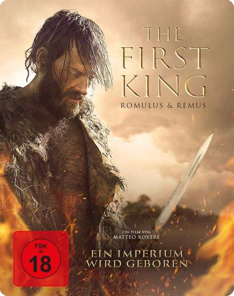 The First King - Romulus &amp; Remus (Blu-ray im Steelbook), Blu-ray Disc