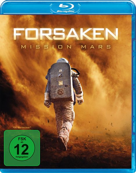 Forsaken: Mission Mars (Blu-ray), Blu-ray Disc