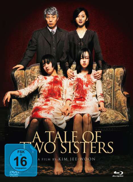 A Tale Of Two Sisters (Blu-ray &amp; DVD im Mediabook), 1 Blu-ray Disc und 1 DVD