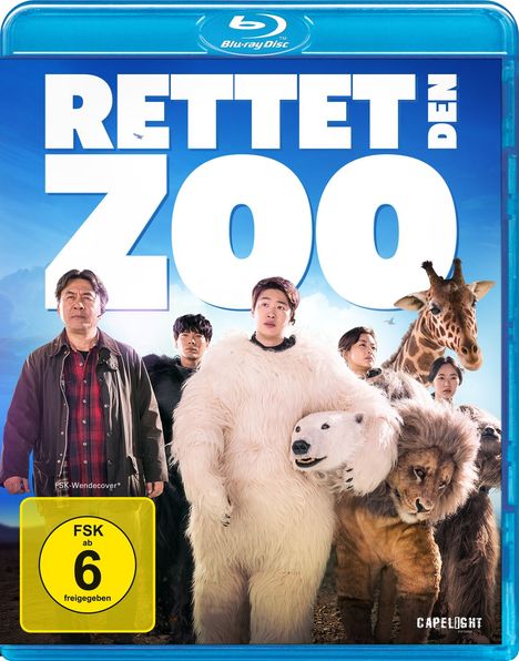 Rettet den Zoo (Blu-ray), Blu-ray Disc