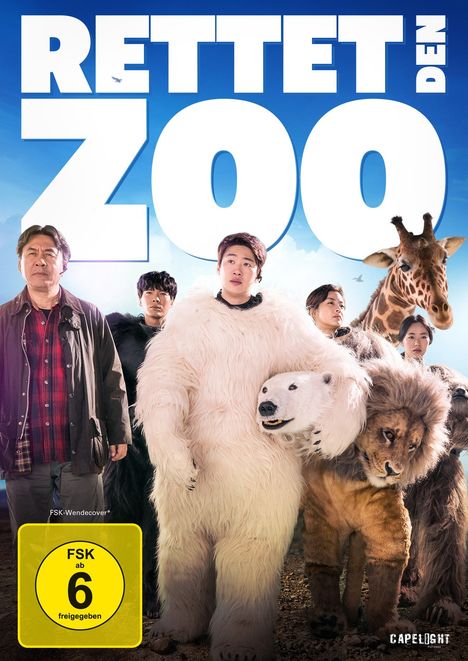 Rettet den Zoo, DVD