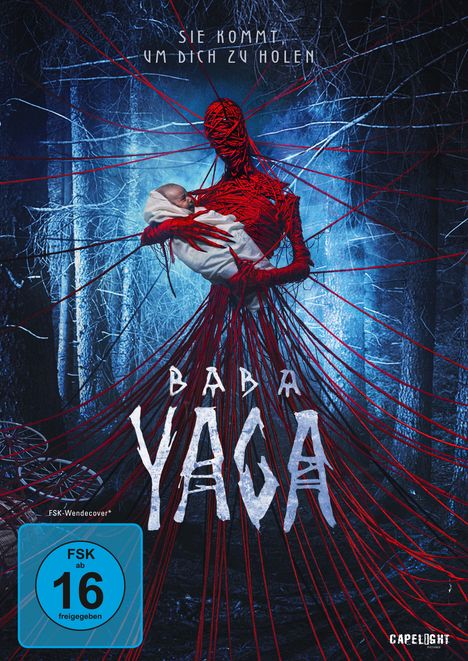 Baba Yaga (2020), DVD
