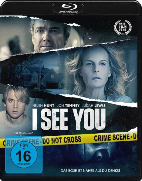 I See You (Blu-ray), Blu-ray Disc