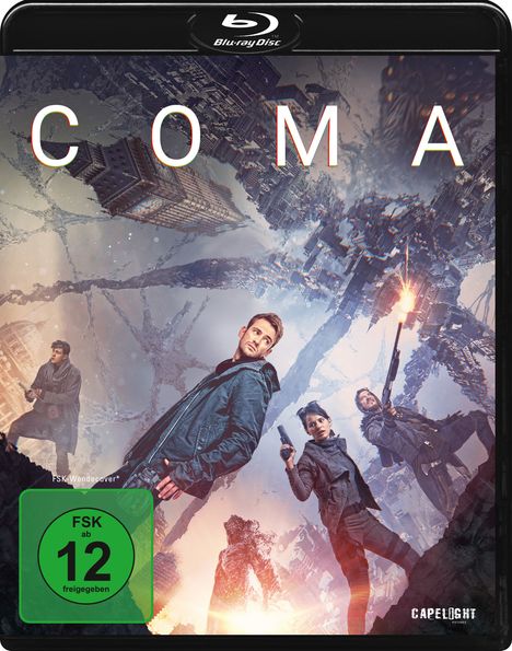 Coma (Blu-ray), Blu-ray Disc