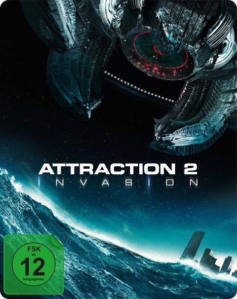 Attraction 2: Invasion (Blu-ray im Steelbook), Blu-ray Disc