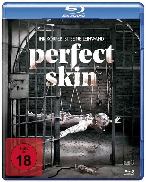 Perfect Skin - Ihr Körper ist seine Leinwand (Blu-ray), Blu-ray Disc