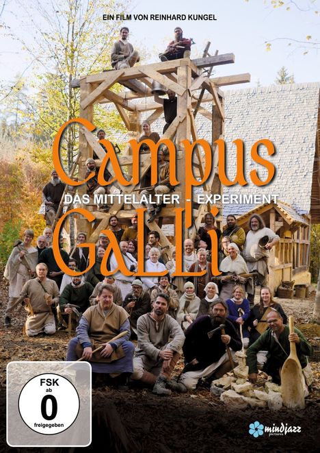Campus Galli - Das Mittelalterexperiment, DVD
