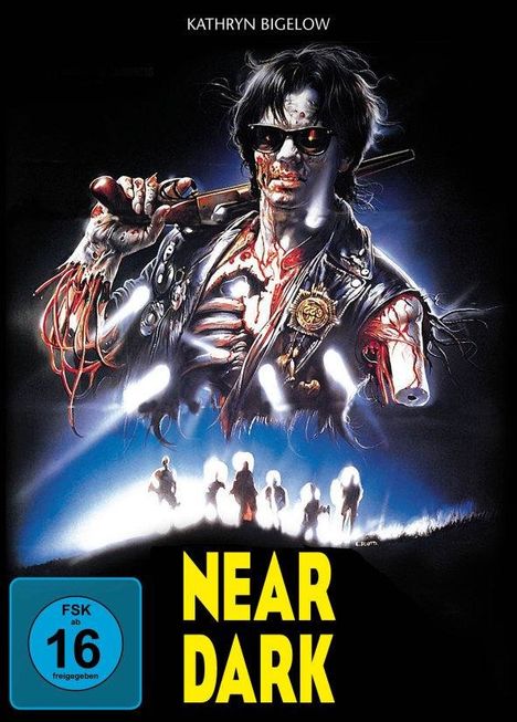 Near Dark (Blu-ray & 2 DVDs im Mediabook), 1 Blu-ray Disc und 2 DVDs