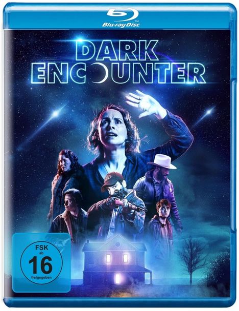 Dark Encounter (Blu-ray), Blu-ray Disc