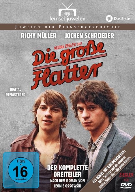 Die grosse Flatter, 2 DVDs