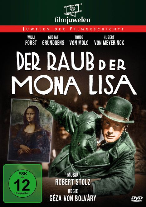 Der Raub der Mona Lisa, DVD