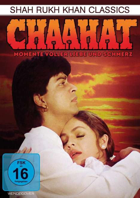 Chaahat - Momente voller Liebe und Schmerz, DVD