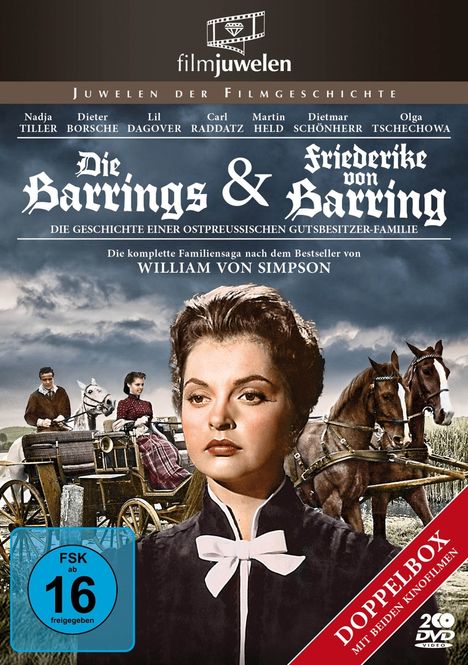 Die Barrings / Friederike von Barring, 2 DVDs