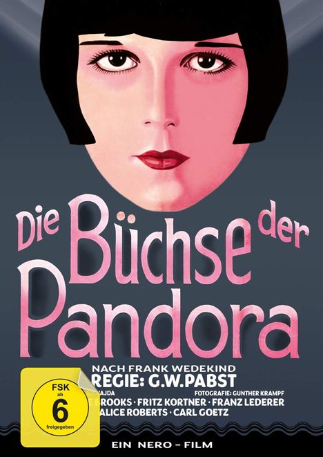 Die Büchse der Pandora (Blu-ray &amp; DVD im Mediabook), 1 Blu-ray Disc und 1 DVD