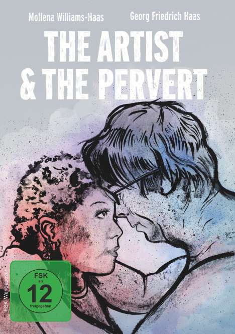 The Artist &amp; The Pervert, DVD