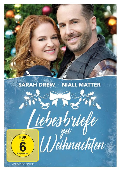 Liebesbriefe zu Weihnachten, DVD