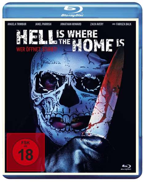 Hell Is Where The Home Is (Blu-ray), Blu-ray Disc