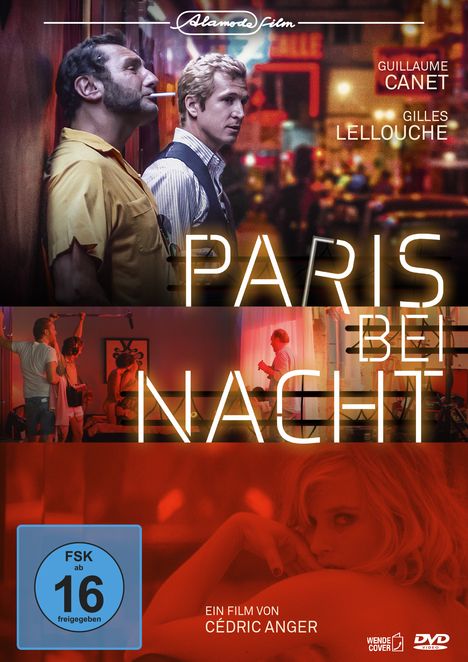 Paris bei Nacht (2018), DVD