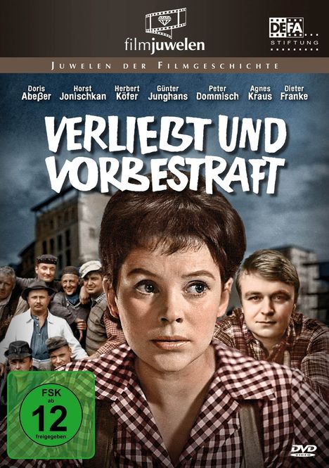 Verliebt und vorbestraft, DVD