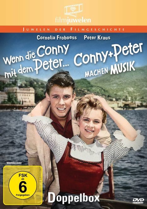 Wenn die Conny mit dem Peter / Conny und Peter machen Musik, 2 DVDs