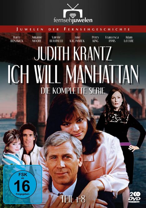 Ich will Manhattan (Komplette Serie), 2 DVDs