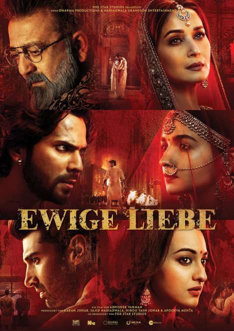 Ewige Liebe (Blu-ray), Blu-ray Disc