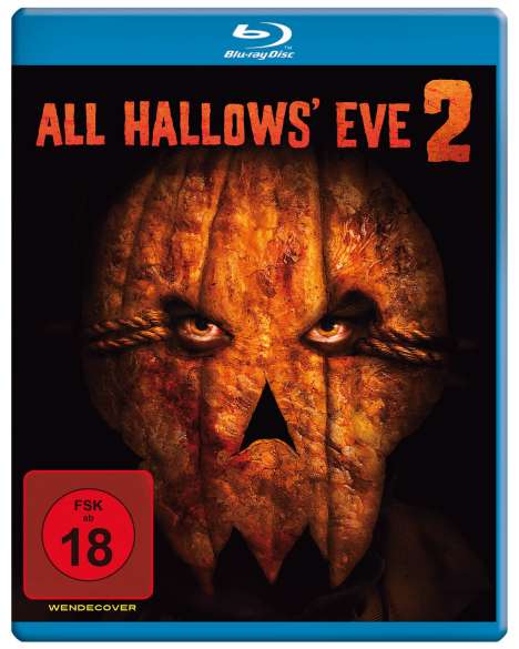 All Hallows' Eve 2 (Blu-ray), Blu-ray Disc