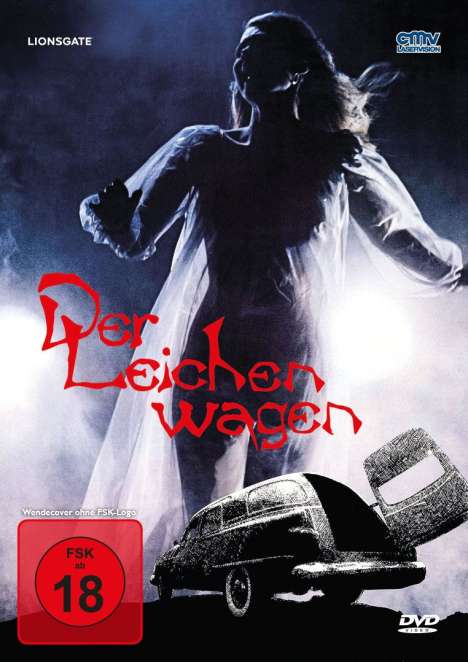 Der Leichenwagen, DVD