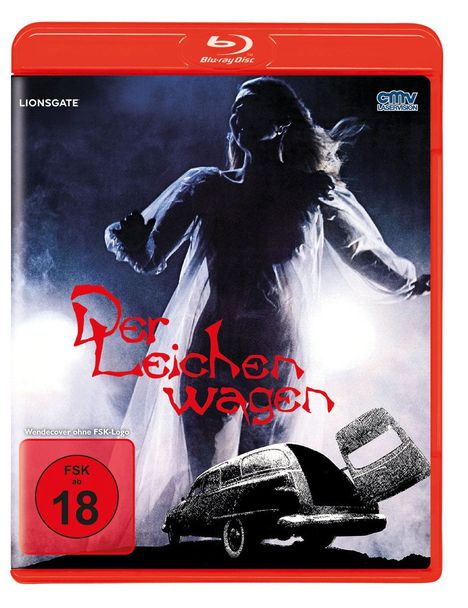 Der Leichenwagen (Blu-ray), Blu-ray Disc