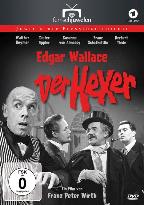 Der Hexer (1956), DVD