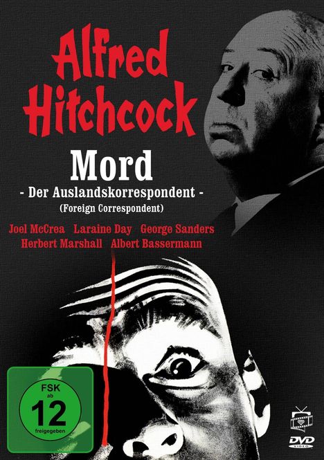 Mord - Der Auslandskorrespondent, DVD