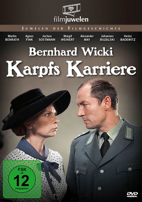 Karpfs Karriere, DVD