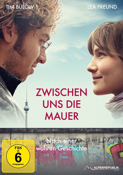 Zwischen uns die Mauer, DVD