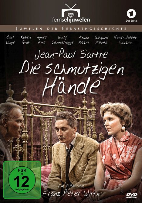 Die schmutzigen Hände, DVD